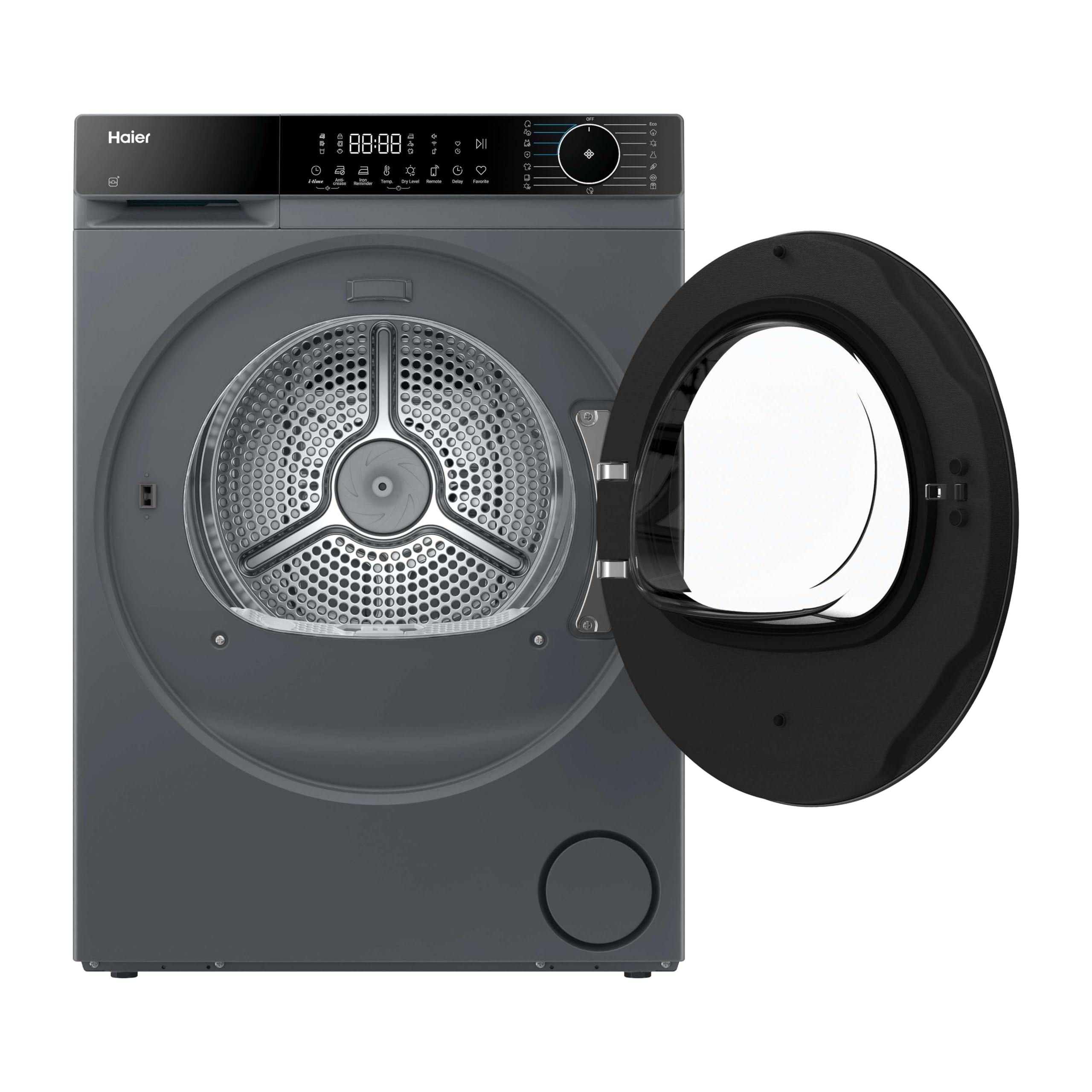Haier Secadora Bomba de Calor 9 kg Antracita, X 5 [HD90-D357GNU1-S]