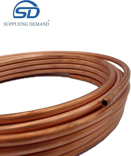 Miniatura 4 de Supplying Demand CIM25 Kit de línea de agua para nevera de cobre de 25 pies