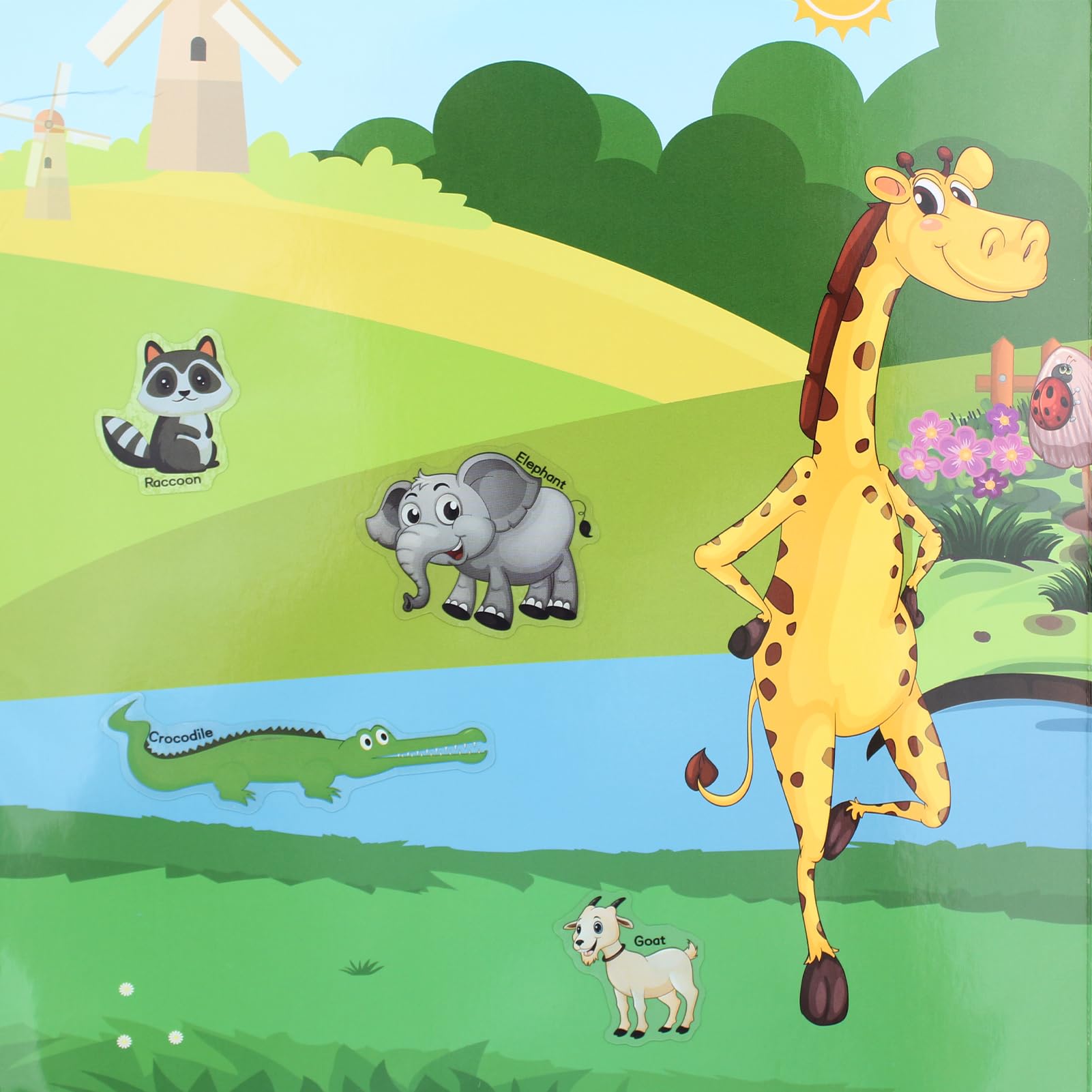 20 Libri Di Adesivi Riutilizzabili Per Bambini 2-6 Anni - Tema Animali, Spazio E Dinosauri, Educativi E Impermeabili - Foto 2