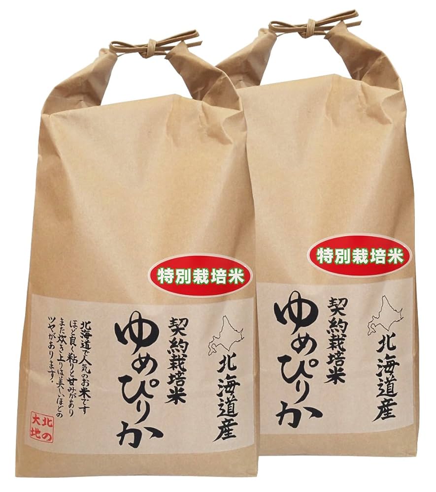 ゆめぴりか5kg×2袋 北海道産ゆめぴりか5kg×2袋 TMMM04006 【送料込み】