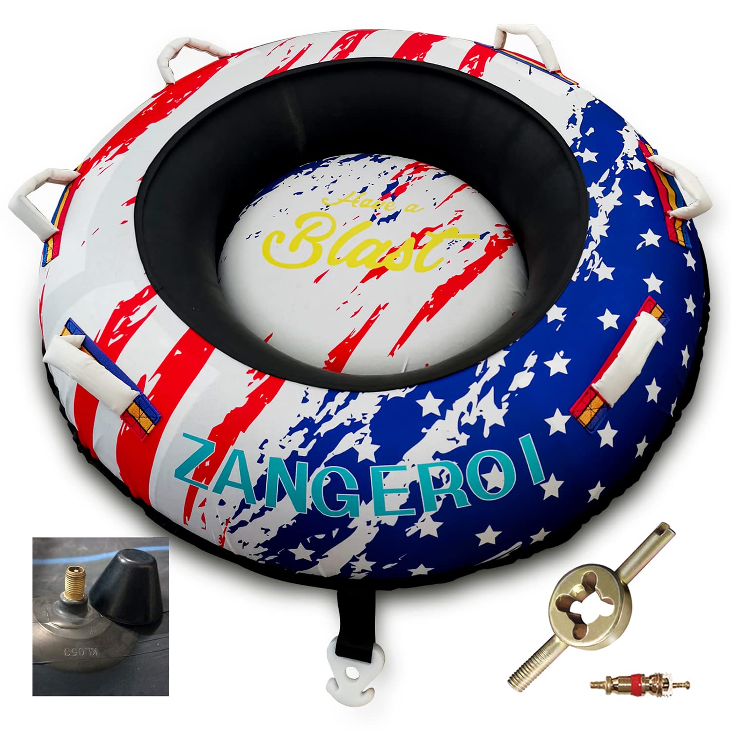 Buy ZANGEROI Towable Tube Towable Tubes for Boating 2 Person River Tube