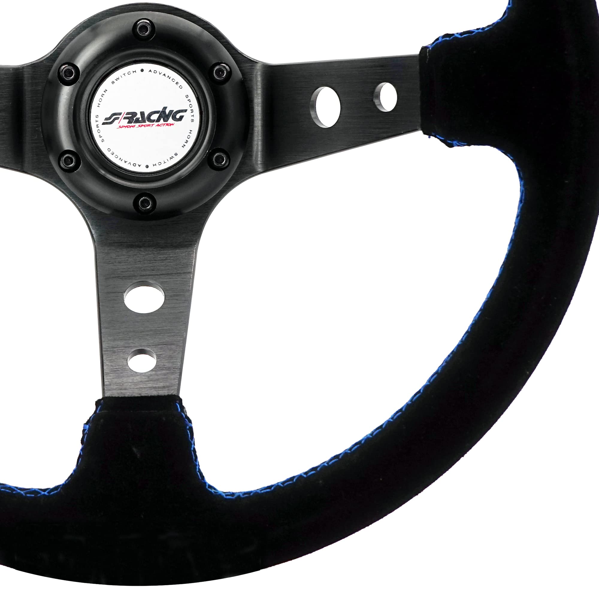 Simoni Racing SKDOWN Volante de Gamuza