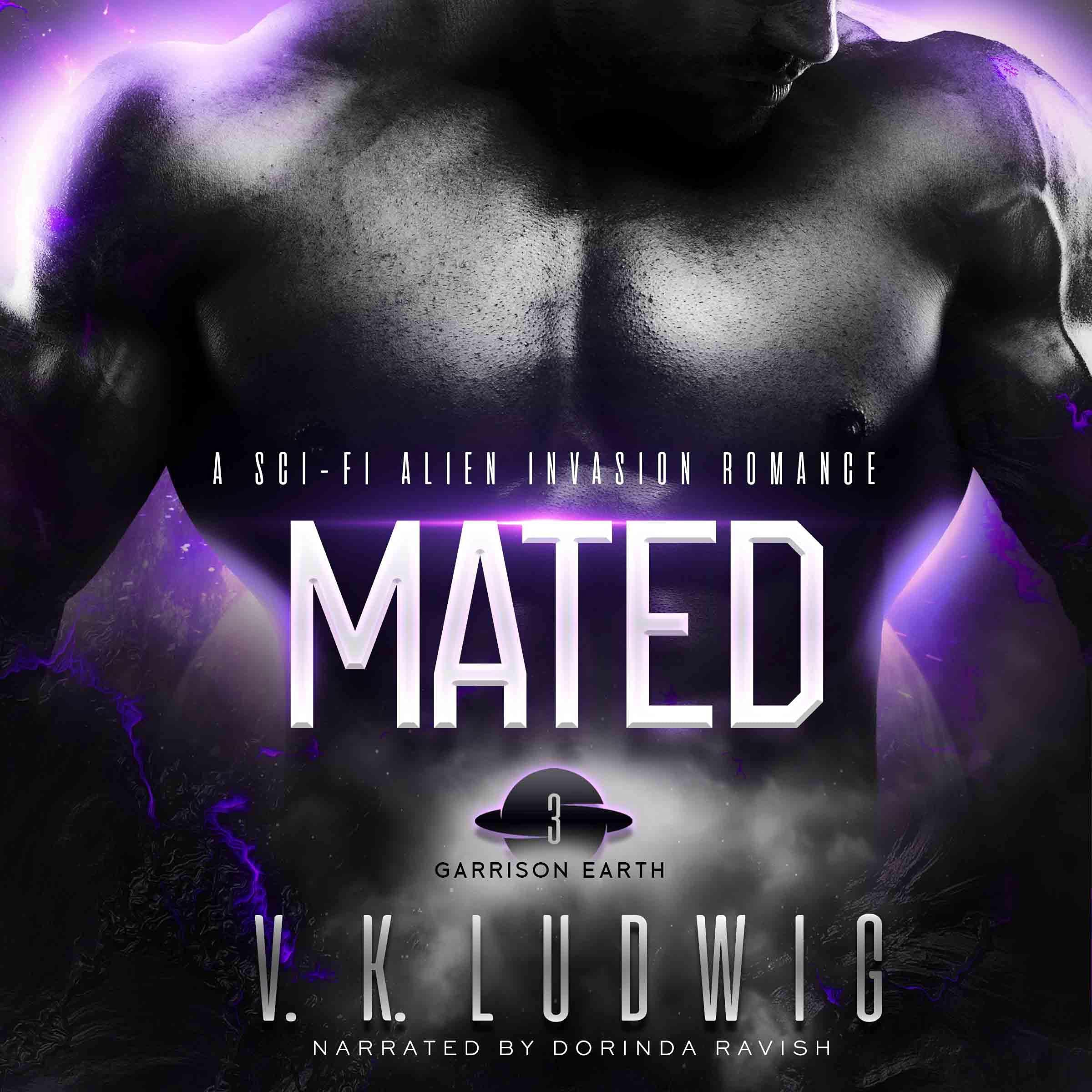 Cover art for Mated: A Sci-Fi Alien Invasion Romance (Garrison Earth, Book 3)