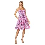 Lilly Pulitzer Adalia Knee Length Cotton Dress Low Tide Navy Flirty Fins and Feathers 2