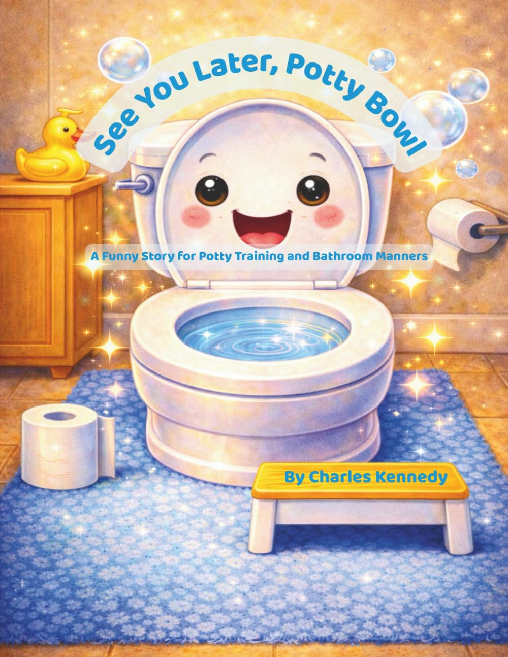 See you Later, Potty Bowl: A Funny Story for Potty Training and Bathroom Manners