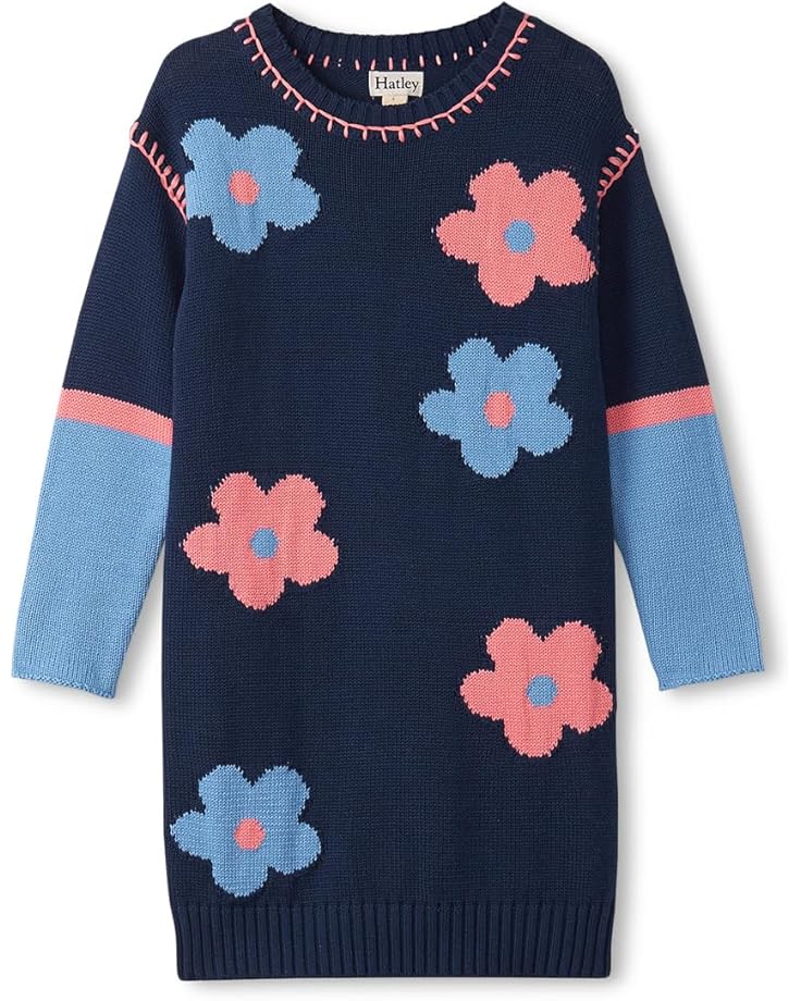 Hatley Kids Sweater Dress (Toddler/Little Kid/Big Kid) - Main View