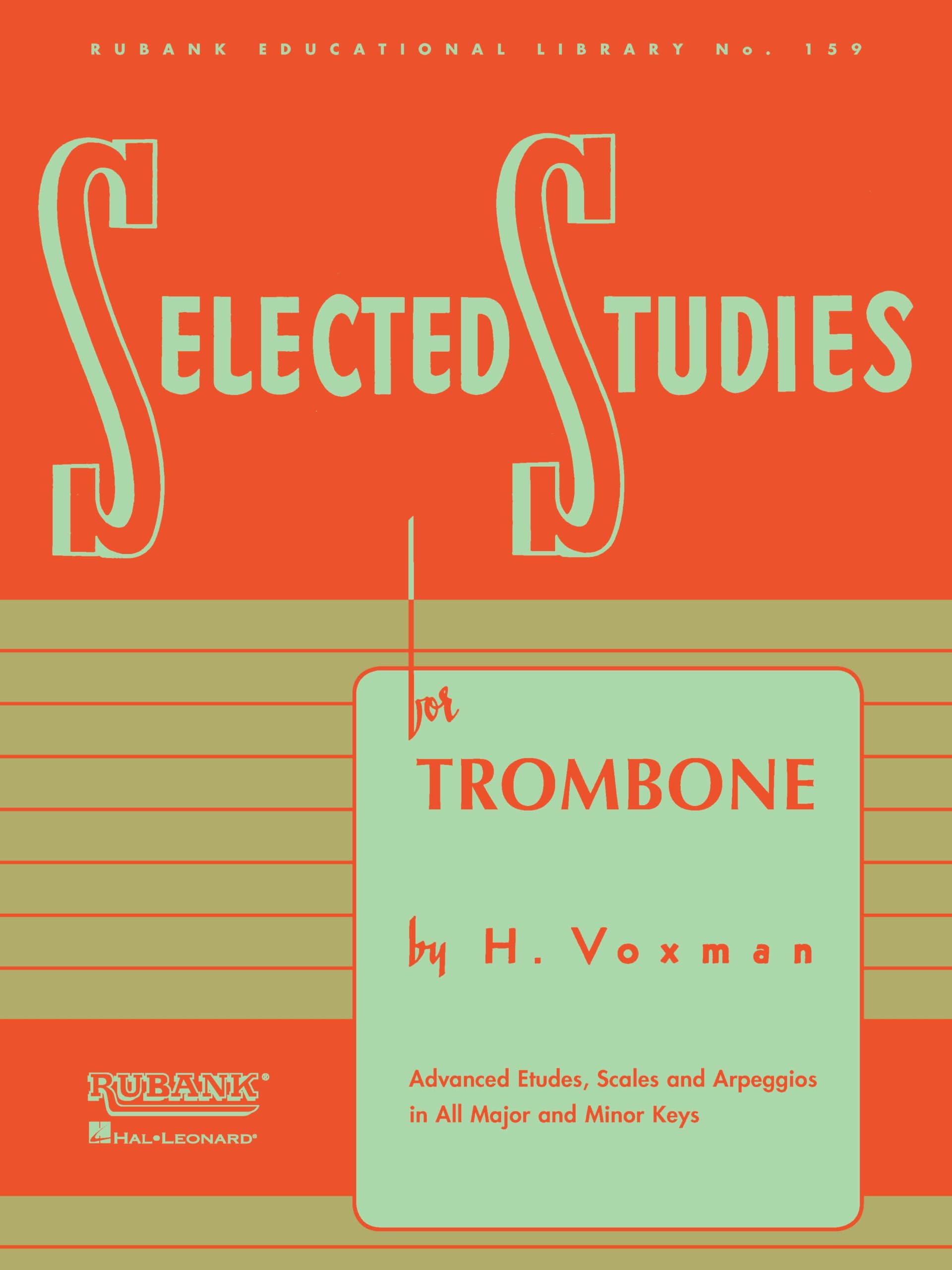 RUBANK SELECTED STUDIES