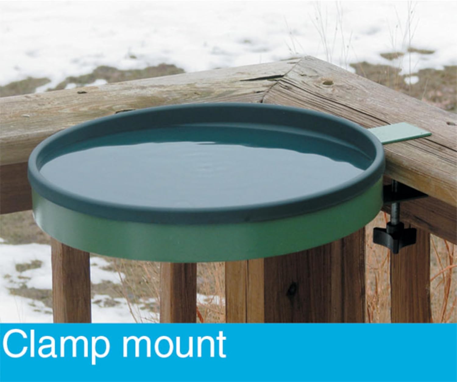 BestNest Outdoor Bird Bath Bowl – Versatile Hanging or Ground Birdbath for Balcony, Patio & Garden, Water Feeder Bowl for Birds & Wildlife