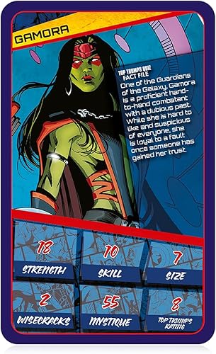 Miniatura 10 de Top Trumps Marvel Comics Retro Specials Juego de cartas