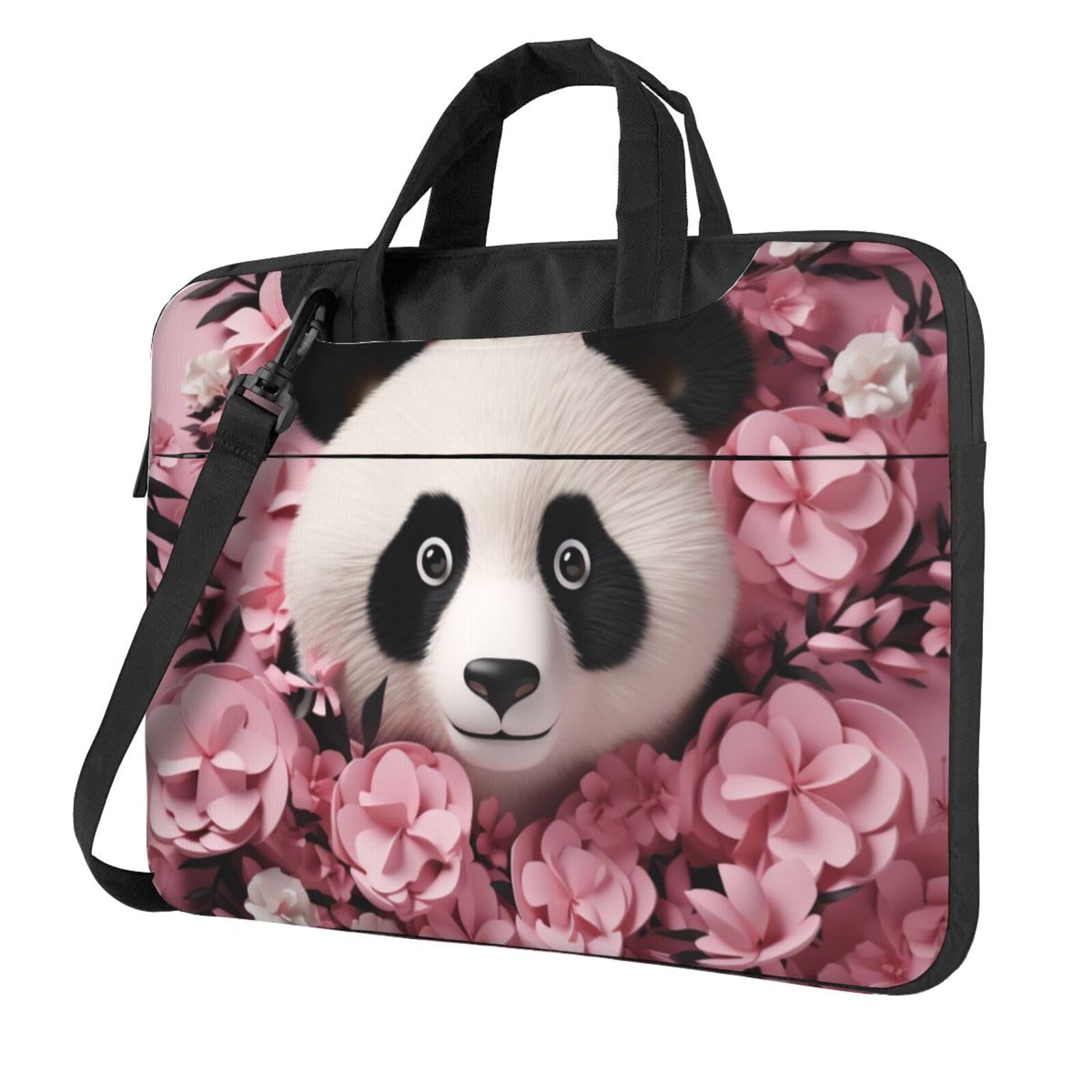 Sac ordinateur portable rose imperméable pour protéger votre PC de la pluie - 8