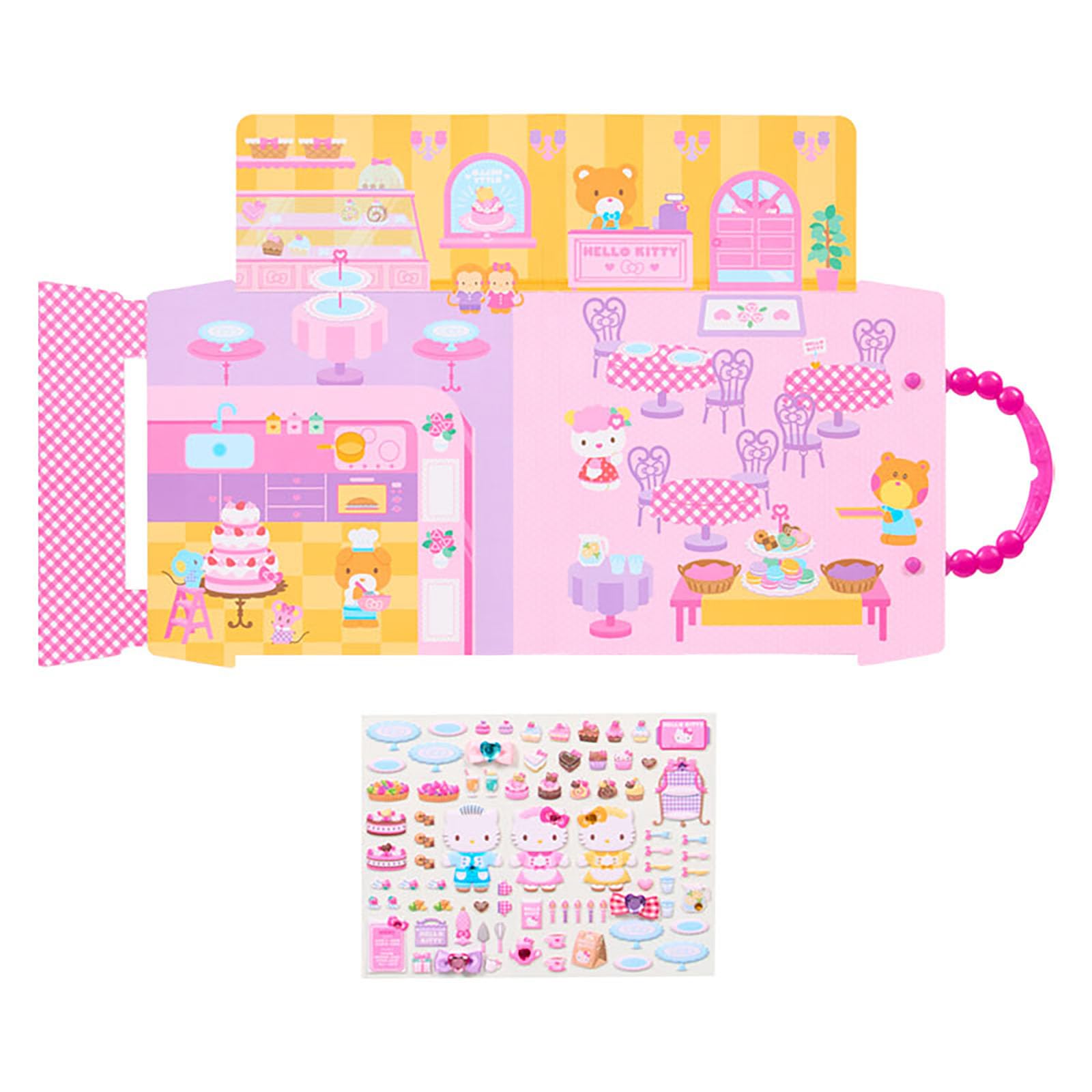 Amazon.co.jp: サンリオ(SANRIO) あそべるシールセット ハローキティ