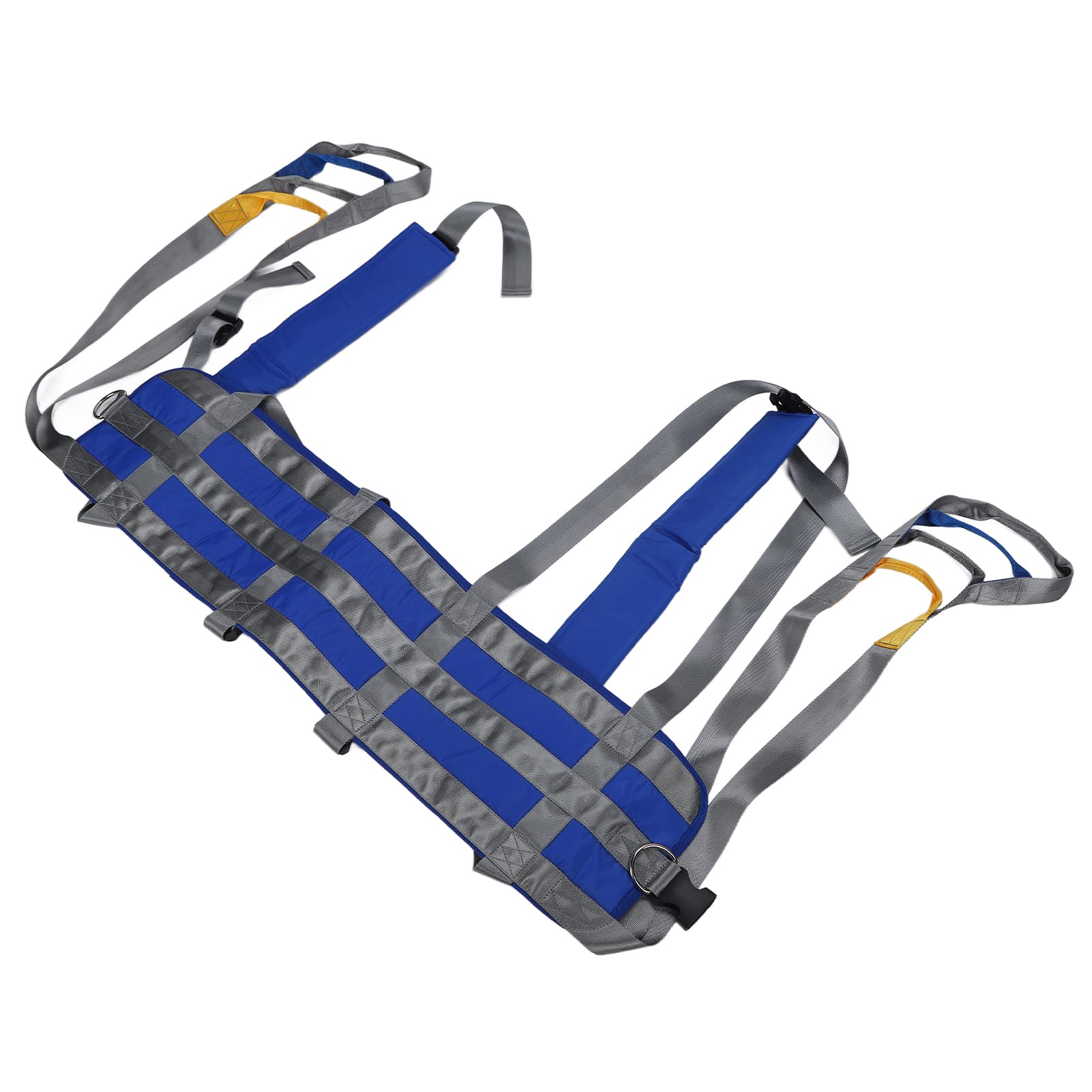 Elevador de Pacientes Eslingas Médicas Ayudas para Caminar de Pie Correa de Cinturón de Transferencia de Cuerpo Completo para Muslo Cintura de Cadera Soporte Lumbar para la Espalda Ejercicio de Pierna