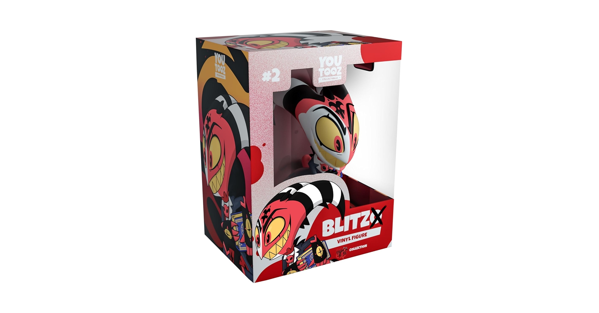 Helluva Boss ヘルヴァボス Blitzo ブリッツ マウスパッド Helluva Boss ヘルヴァボス Blitzo ブリッツ マウスパッド