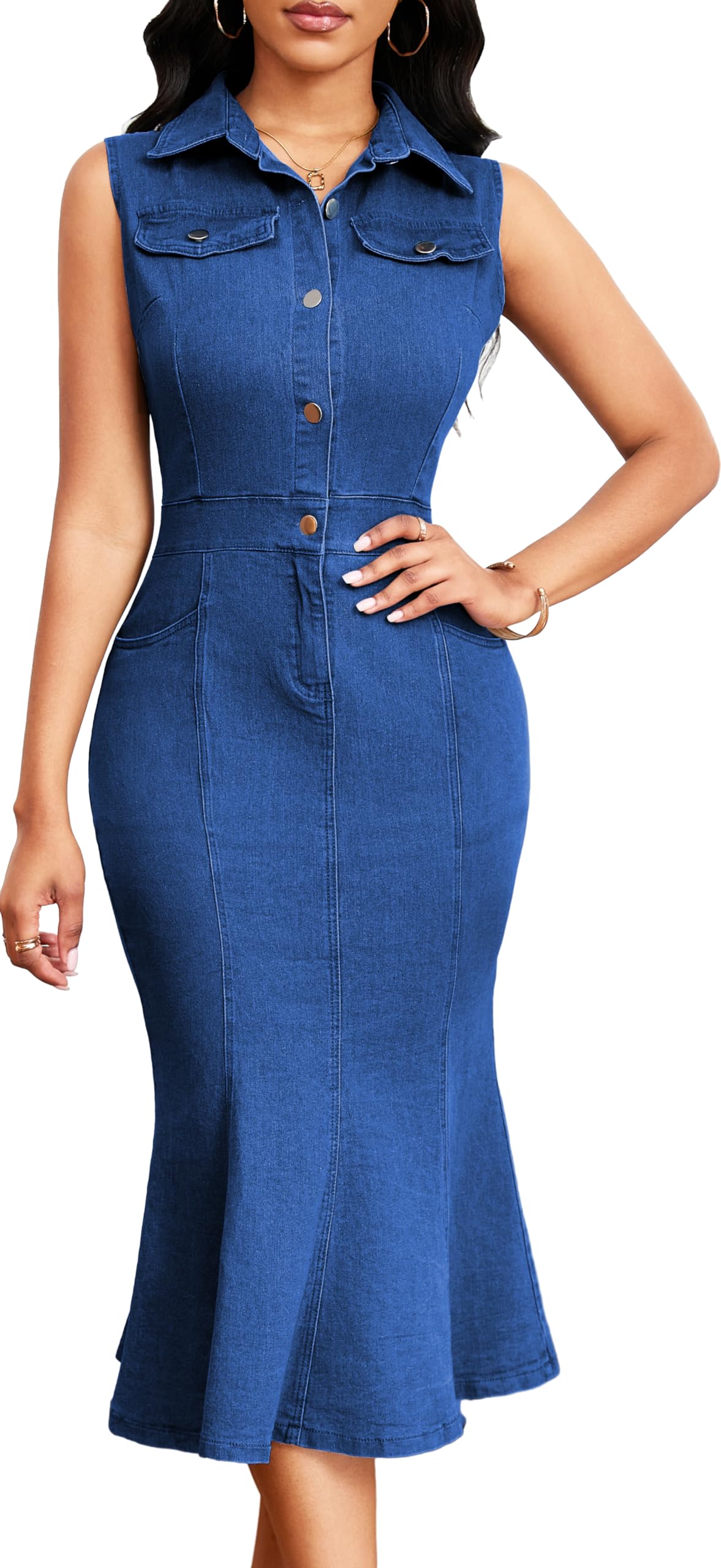 SxClub Damen Sc5698 Jumpsuits