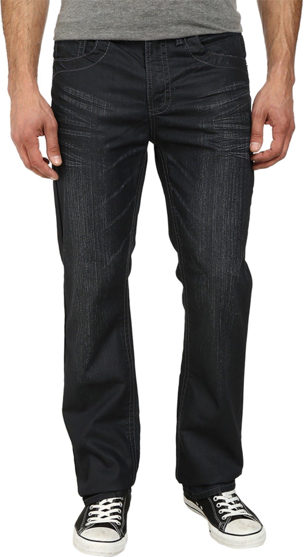 Antique Rivet Men's Ryan Jeans in Wallace Wallace Jeans 32 X 32