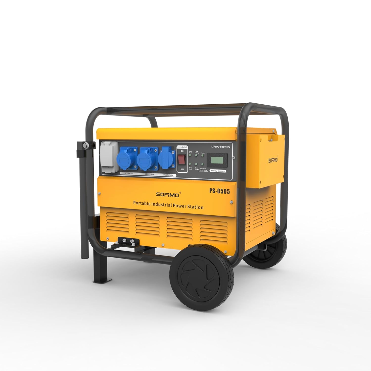 SOFIMO PS-0505 Industrial Portable Power Station Built-in 5325Wh LiFePO4 battery 8-10 Years long lifespan AC110V 220V Construction backup