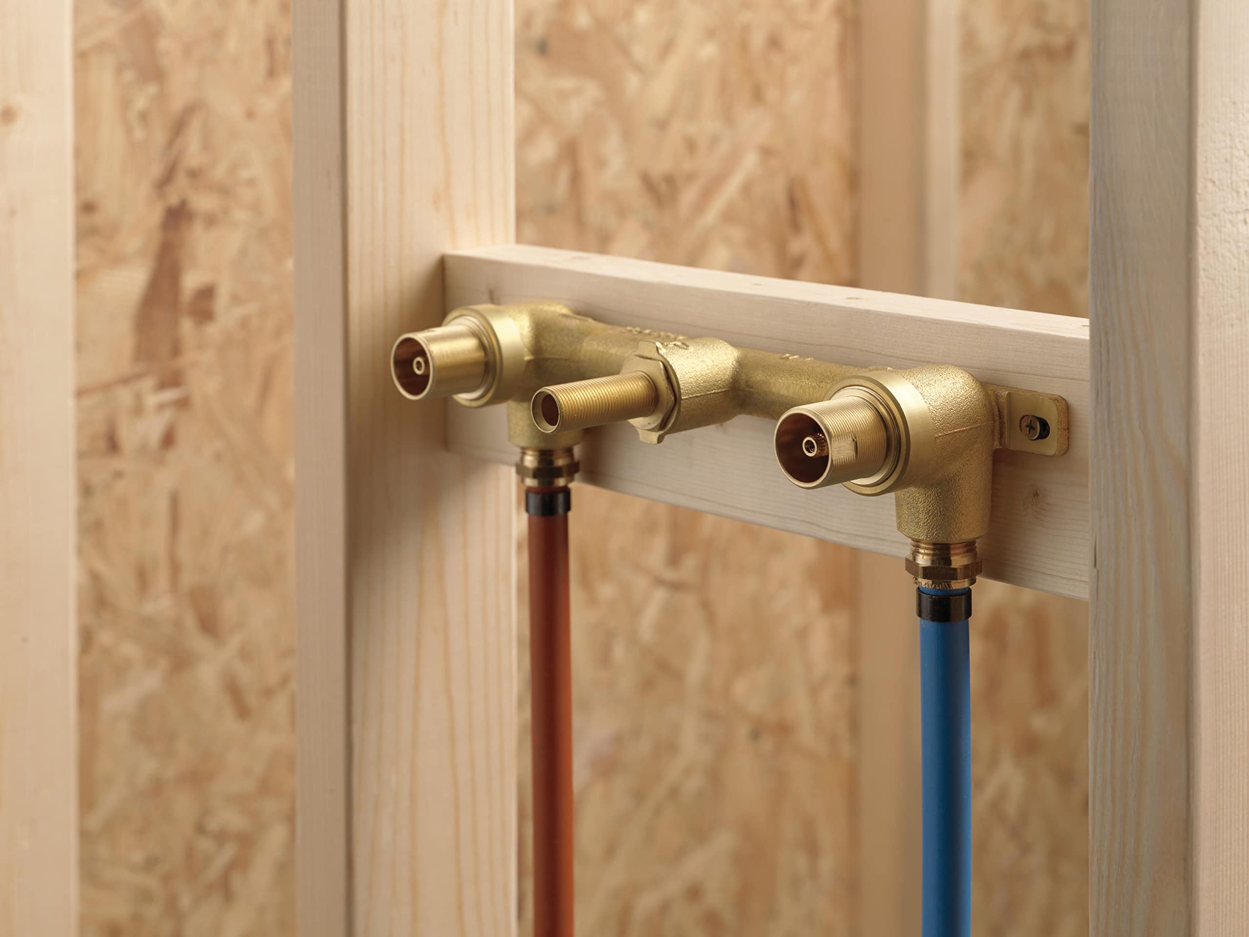 Delta musluk R3500-WL Rough duvar askısı banyo