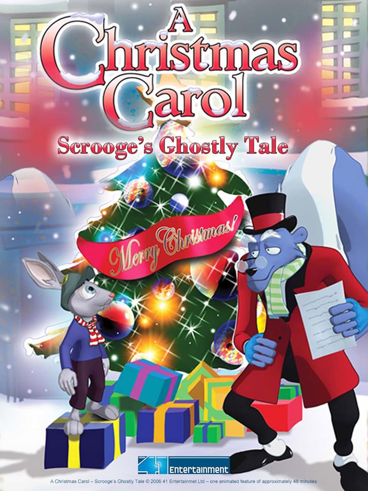 A Christmas Carol- Scrooge's Ghostly Tale