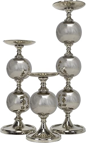 16-973 Portavelas Aragón, juego de 3