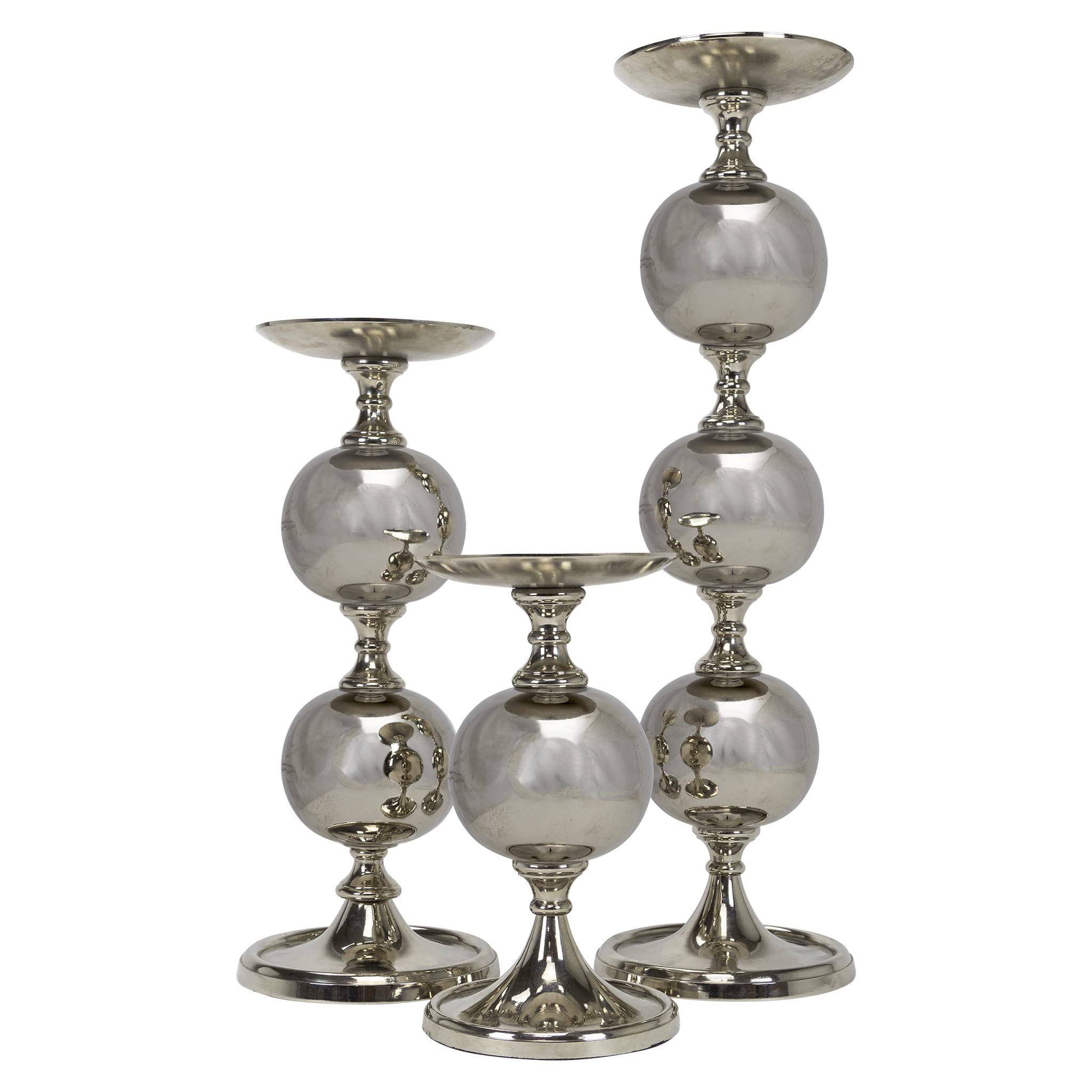 16-973 Aragon Candleholders, Set of 3
