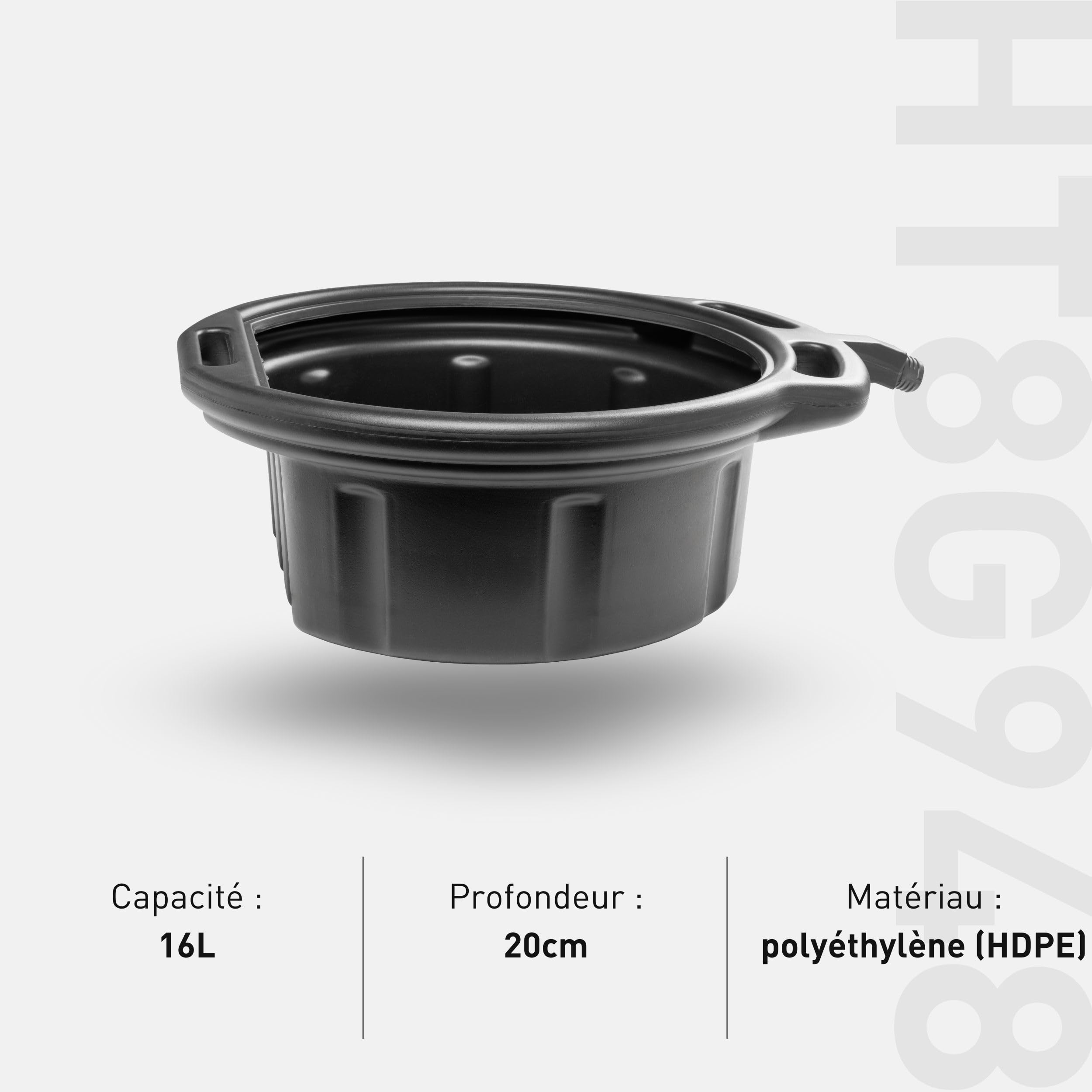 Hogert Technik Récupérateur d'huile HT8G948