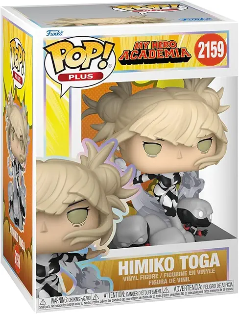 Figurine My Hero Academia Himiko Toga Funko Pop! Plus - Cadeau Anime