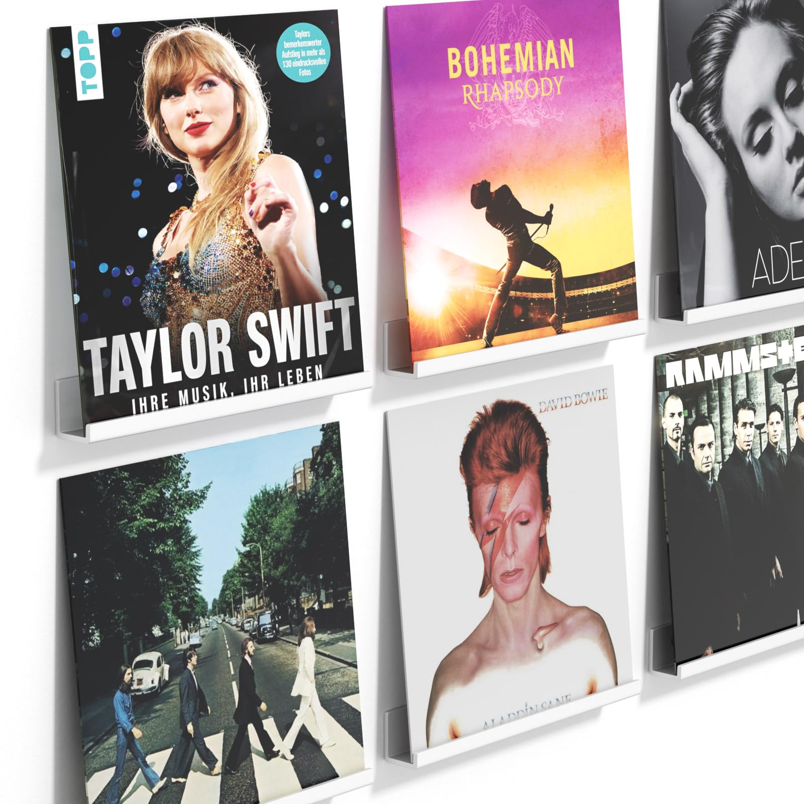AITEE Vinyl Schallplatten Wandhalterung
