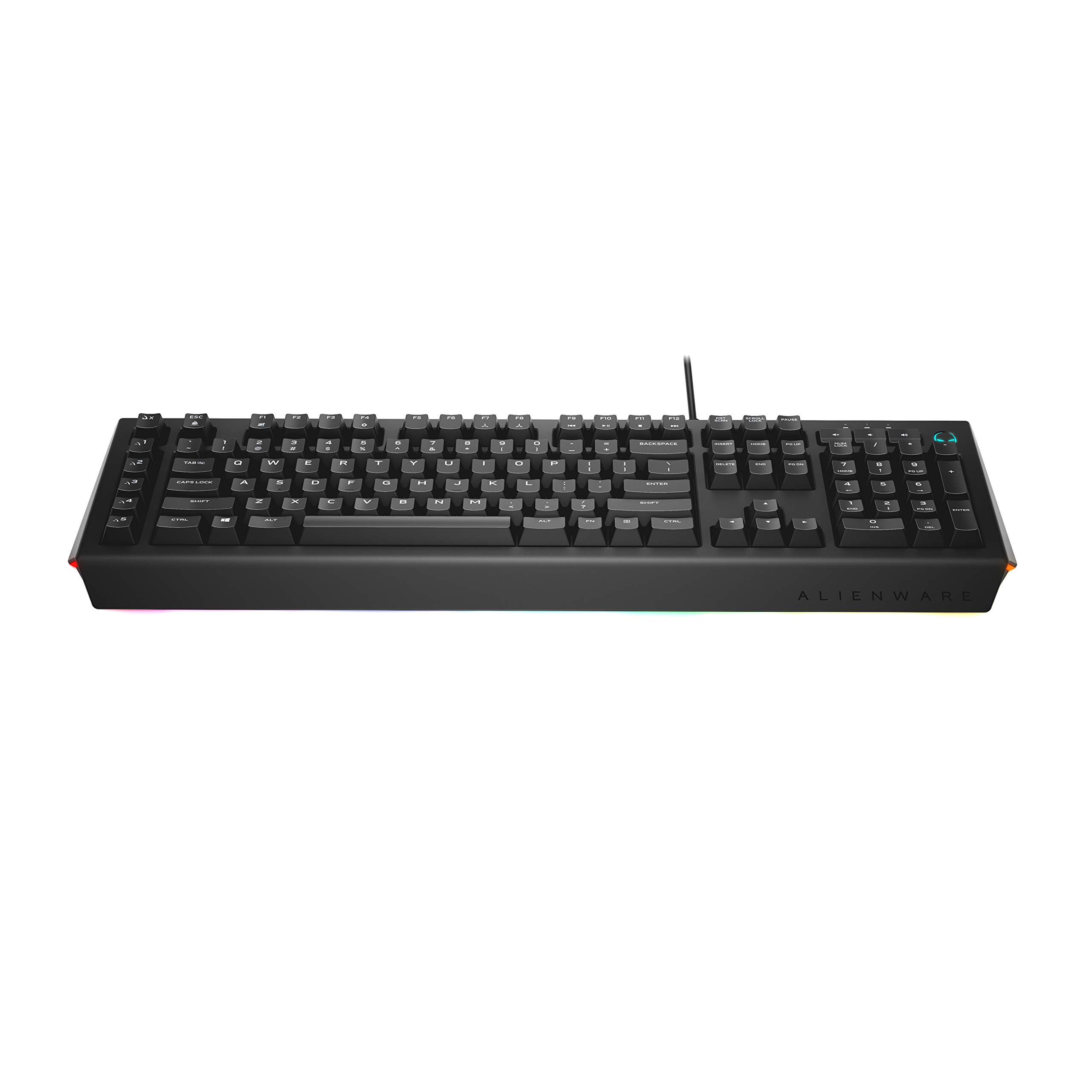 Dell 580-AGKZ Alienware AW568 Erweiterte Gaming-Tastatur schwarz