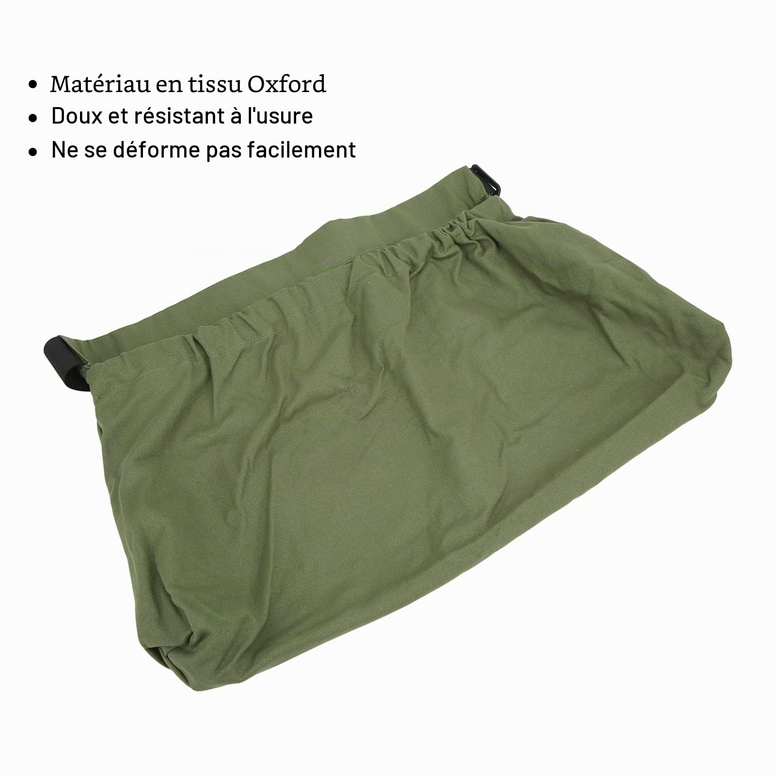 SOONHUA Sac de cueillette de champignons en tissu Oxford pliable, lavable et réutilisable pour la recherche de fruits