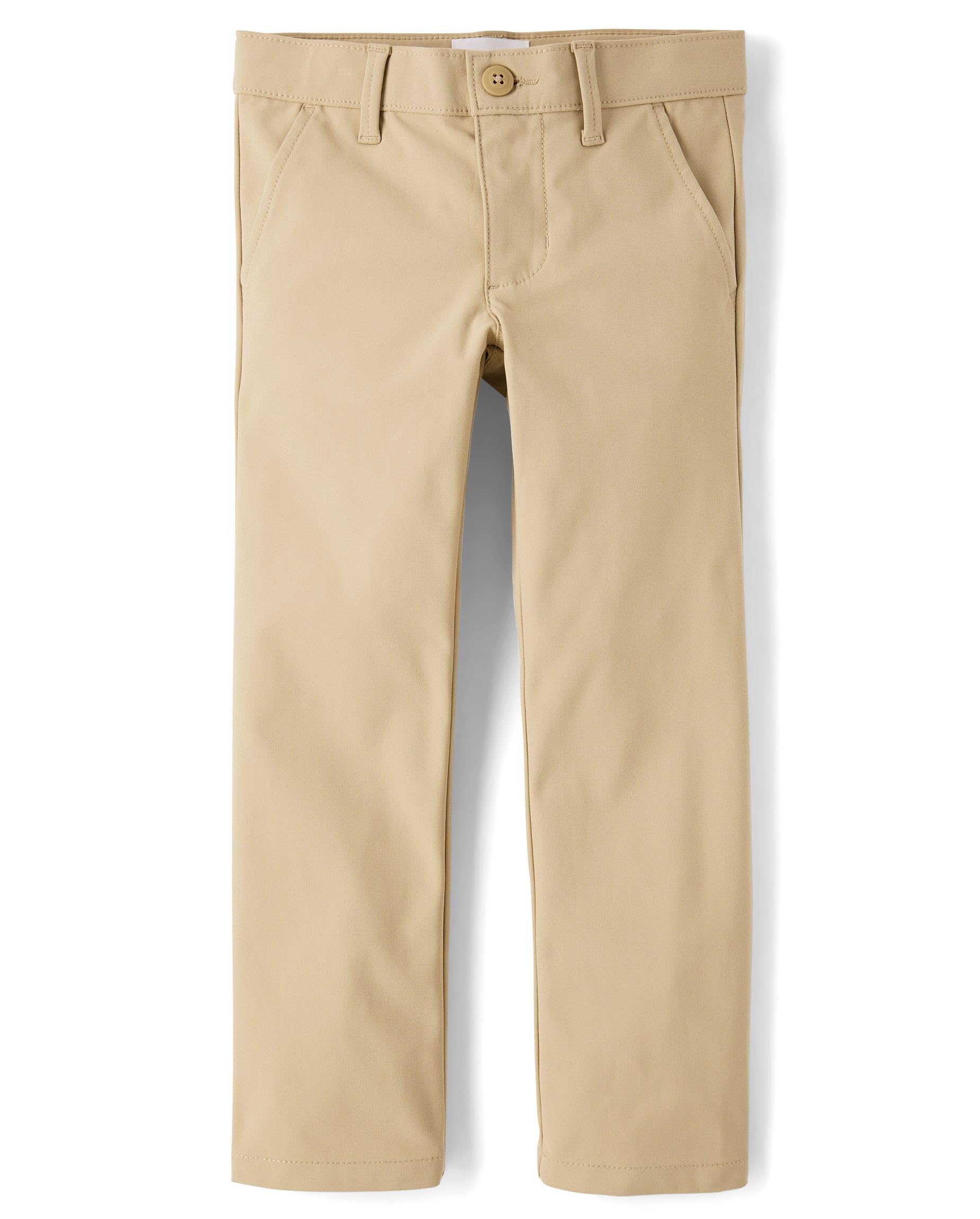 The Childrens Place Girls Uniform Quick Dry Skinny Chino Pants