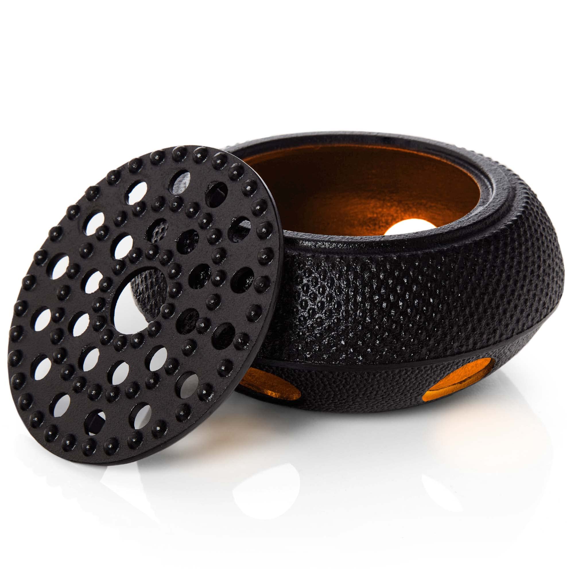 Set Da Tè Bonvivre In Ghisa Smaltata - 12 Pezzi Per 4 Persone, Stile Giapponese - Foto 8