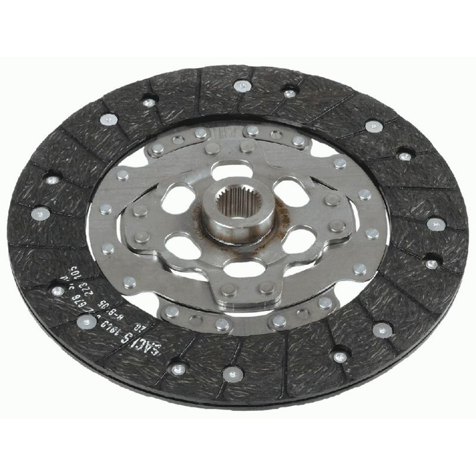 SACHS 3000 970 036 Kupplungssatz XTend für Volkswagen Rabbit V (1K1) 2003-2010 und Andere Fahrzeuge