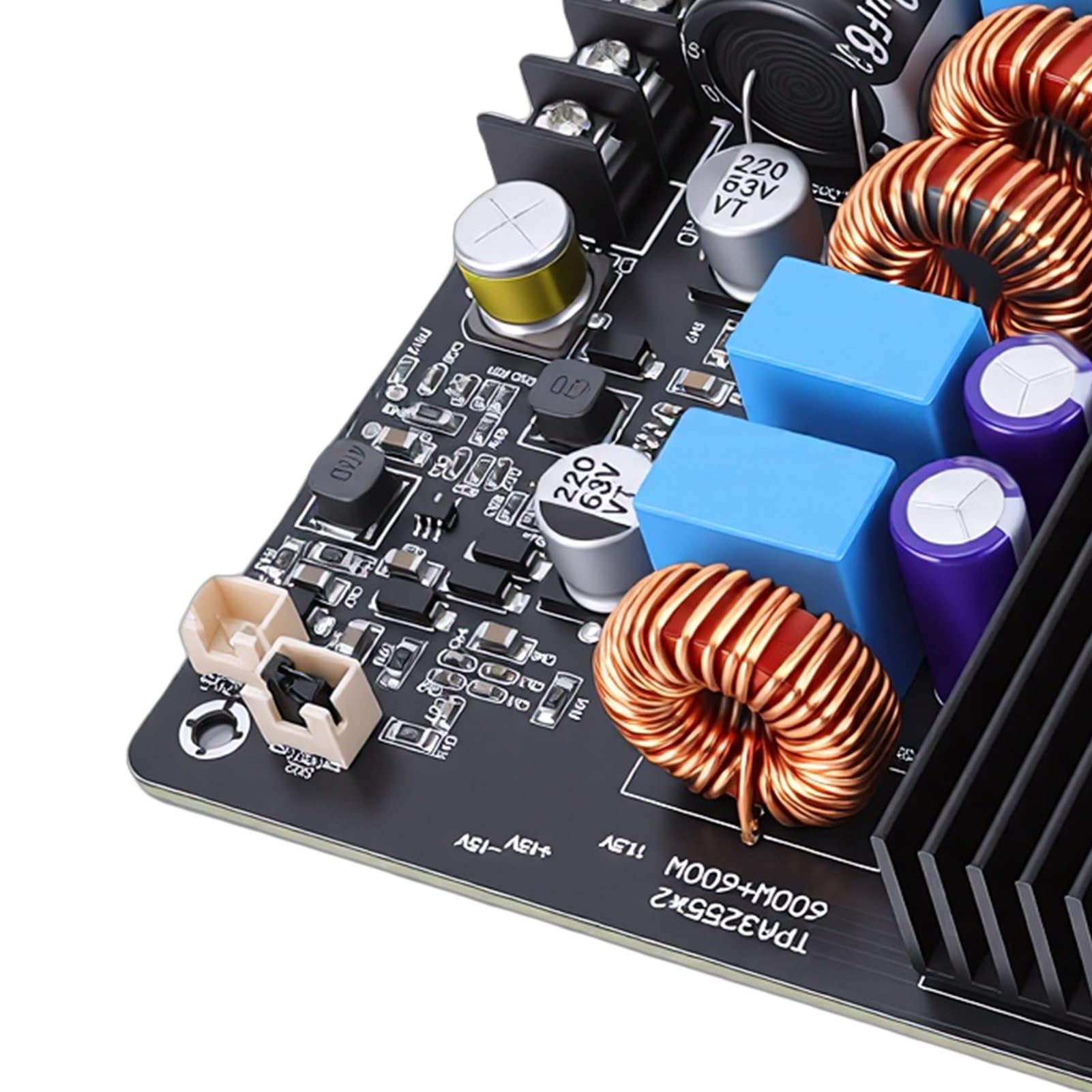 Rosvola Dwurdzeniowa Płyta Wzmacniaczy TPA3255 o Mocy 600 W z wydajną technologią MOSFET do Systemów Dźwiękowych Kina Domowego i Audiofilów
