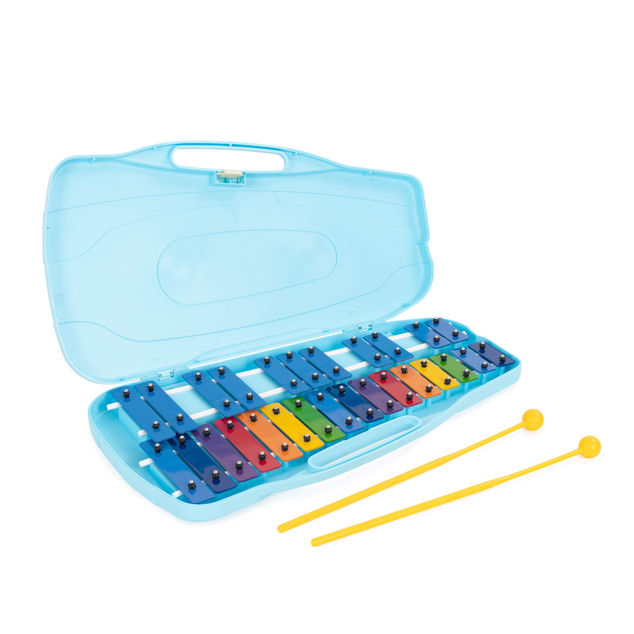 Glockenspiel cromatico 27 note con custodia
