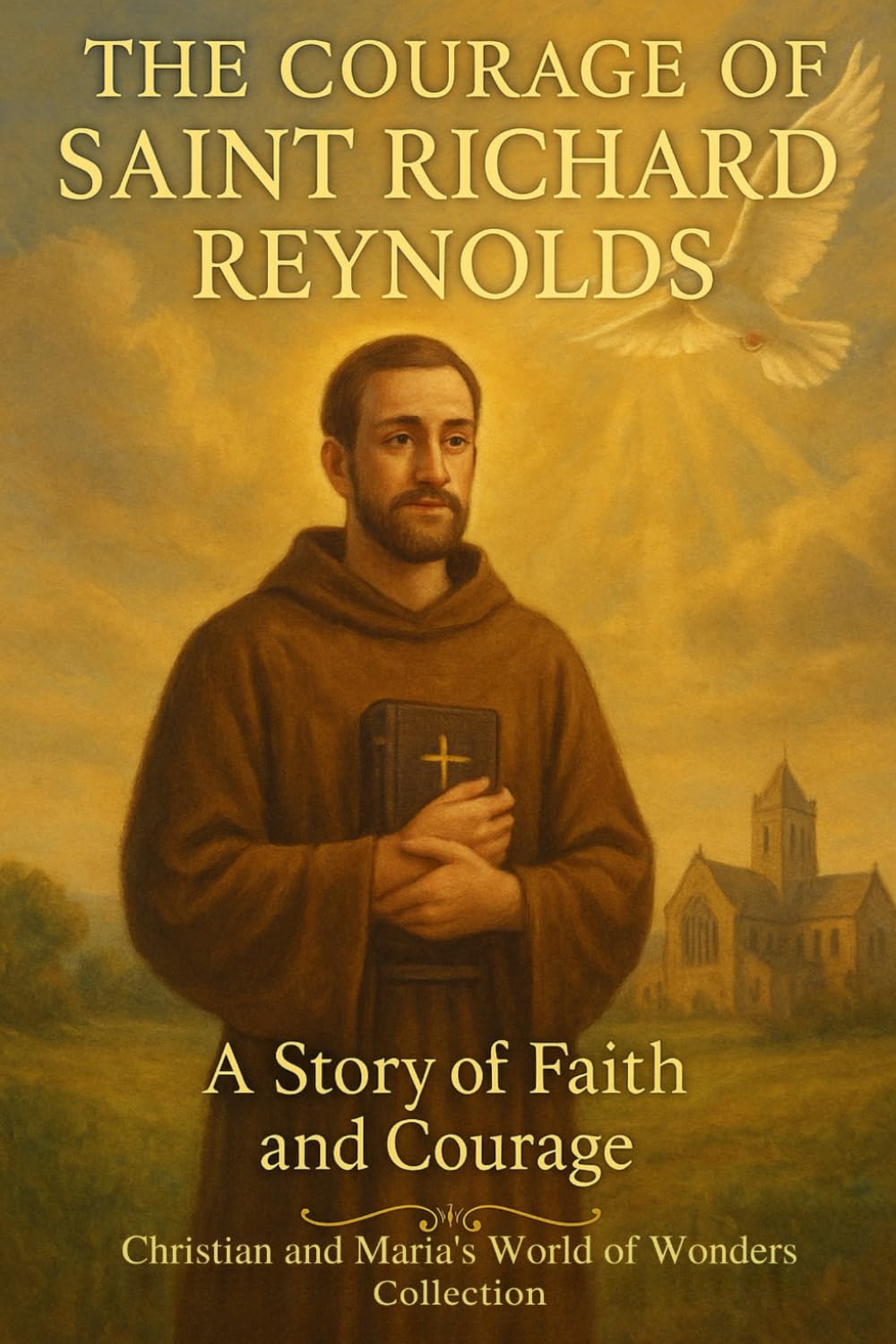 The Courage of Saint Richard Reynolds: A Story of Faith and Courage (Christian and Maria's world of wonders collection)