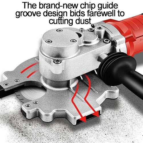 TYQMYSM 21V Cordless Rebar Cutter, Brushless Motor Handheld Steel Bar Cutting Machine for 4-40mm Metal, 180° Rotating Head 3 TYQMYSM 21V Cordless Rebar Cutter, Brushless Motor Handheld Steel Bar Cutting Machine for 4-40mm Metal, 180° Rotating Head - Image 3