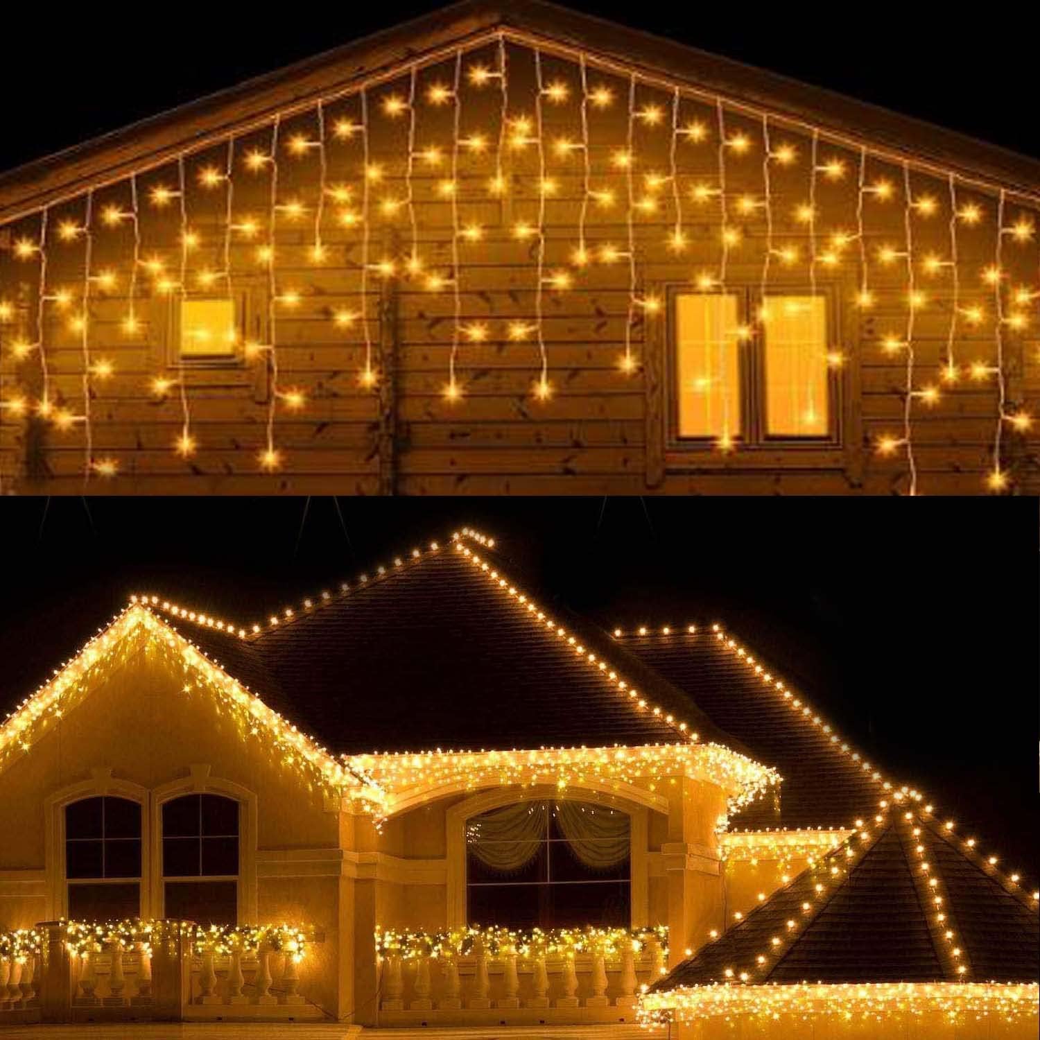 Icicle Curtain Light