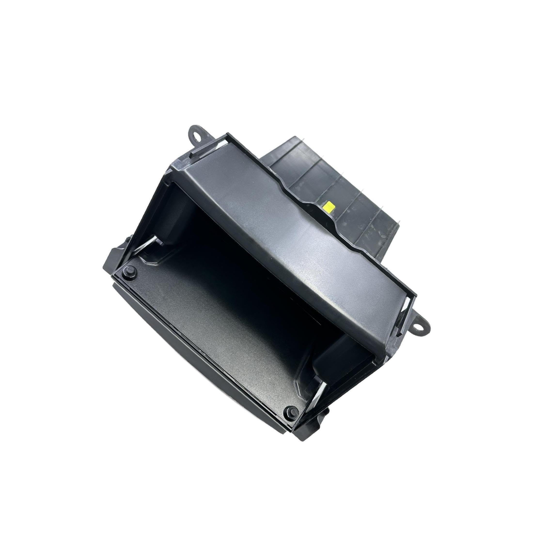 Parte di ricambio per organizer per vano portaoggetti per auto compatta, adatto ai modelli Land Cruiser e Prado. Organizer per bracciolo della console centrale dell'auto,
