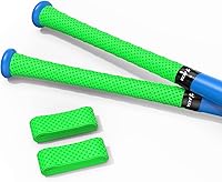 Vista 8 de JAYA 2 Pack PU Bat Grip Tape – 1.1mm Non-Slip Polyurethane Handle Wrap for Baseball & Softball Bats, Soft Feel & Pro-Level Control
