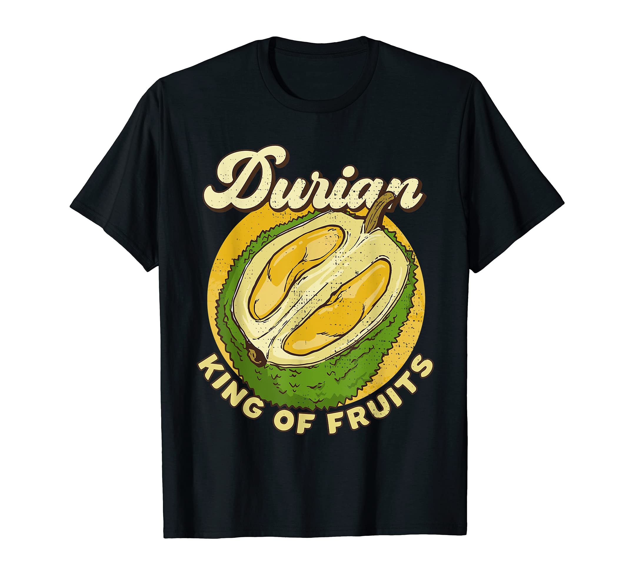 Durian King of Fruits Nutritious Fruit Vegan Durian T-Shirt