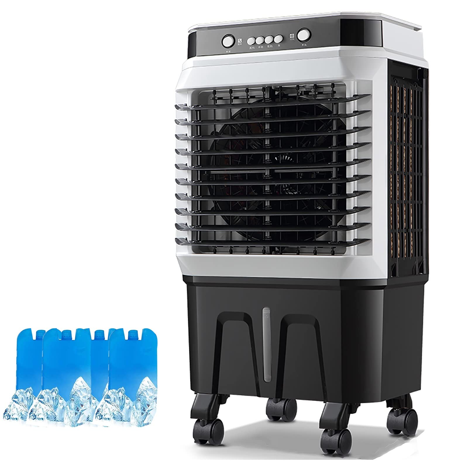 Buy BeiLiHe Portable Evaporative Air Cooler, 3 Speeds Cooling Fan With