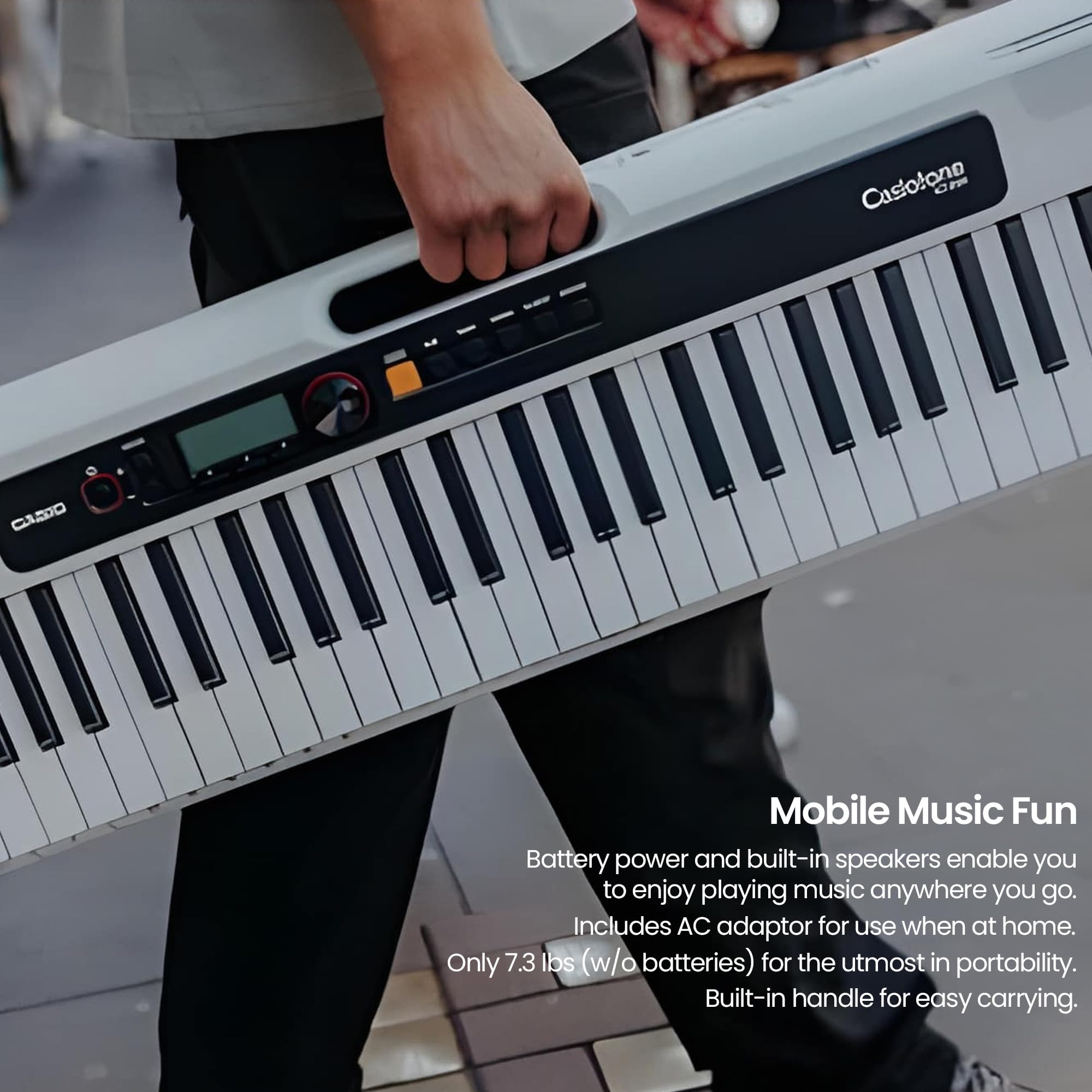 Amazon.com: Casio Casiotone CT-S200 61-Key Portable Keyboard