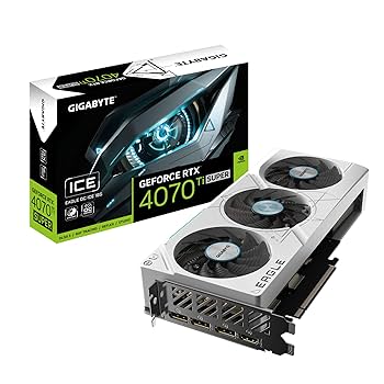 Amazon | Gigabyte GeForce RTX 4070 Ti Super Eagle OC ICE