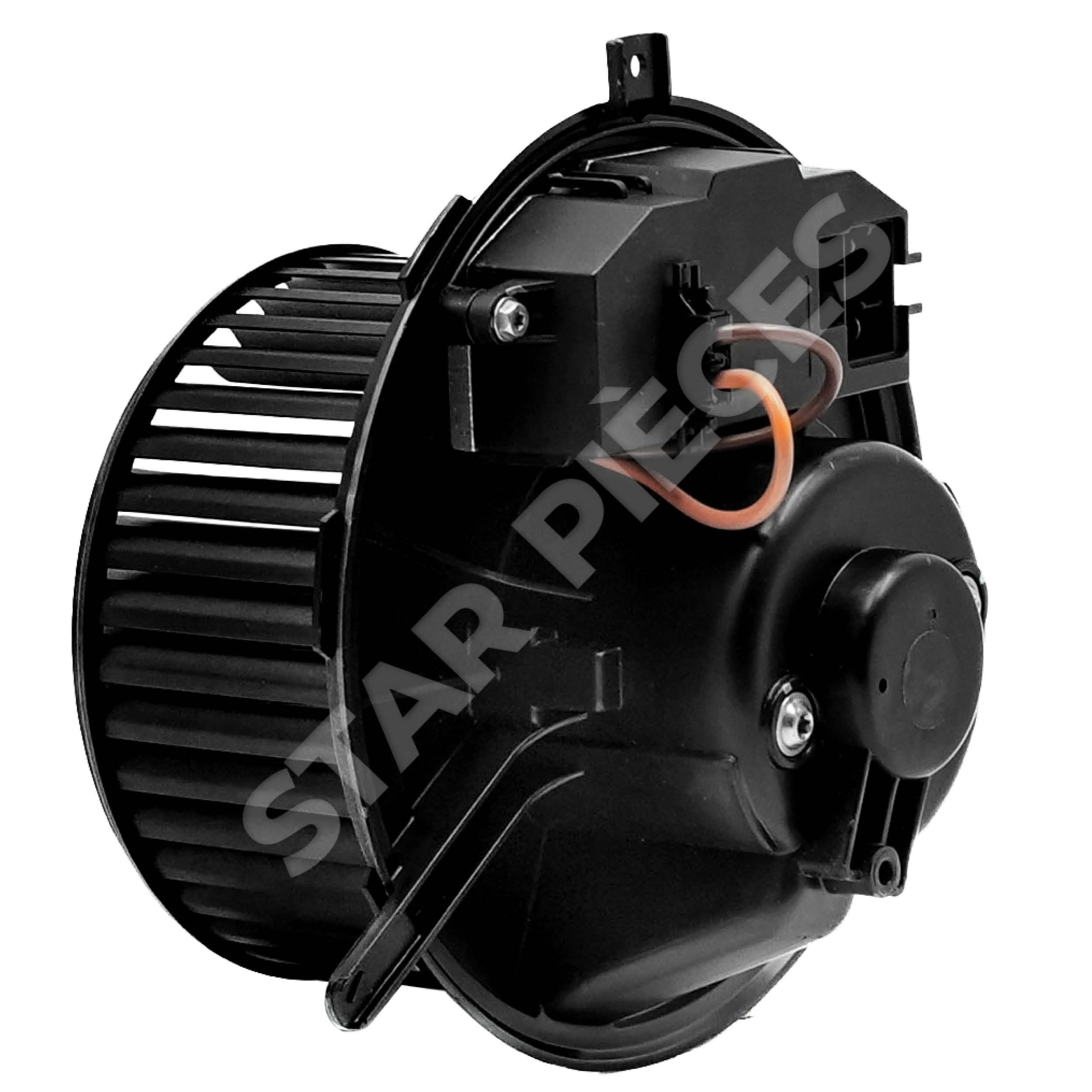 Ventilador aire acondicionado compatible para AUDI, SEAT, SKODA Y VOLKSWAGEN | CON RESISTENCIA AIRE ACONDICIONADO. Motor calefacción, ventilador, climatizador, soplador. 1K1820015, 3C1820015