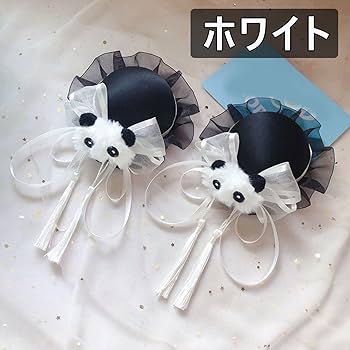 No.31 お団子カバー 風 ❣️ミニサイズ❣️ 黒サテン生地サテン黒レース