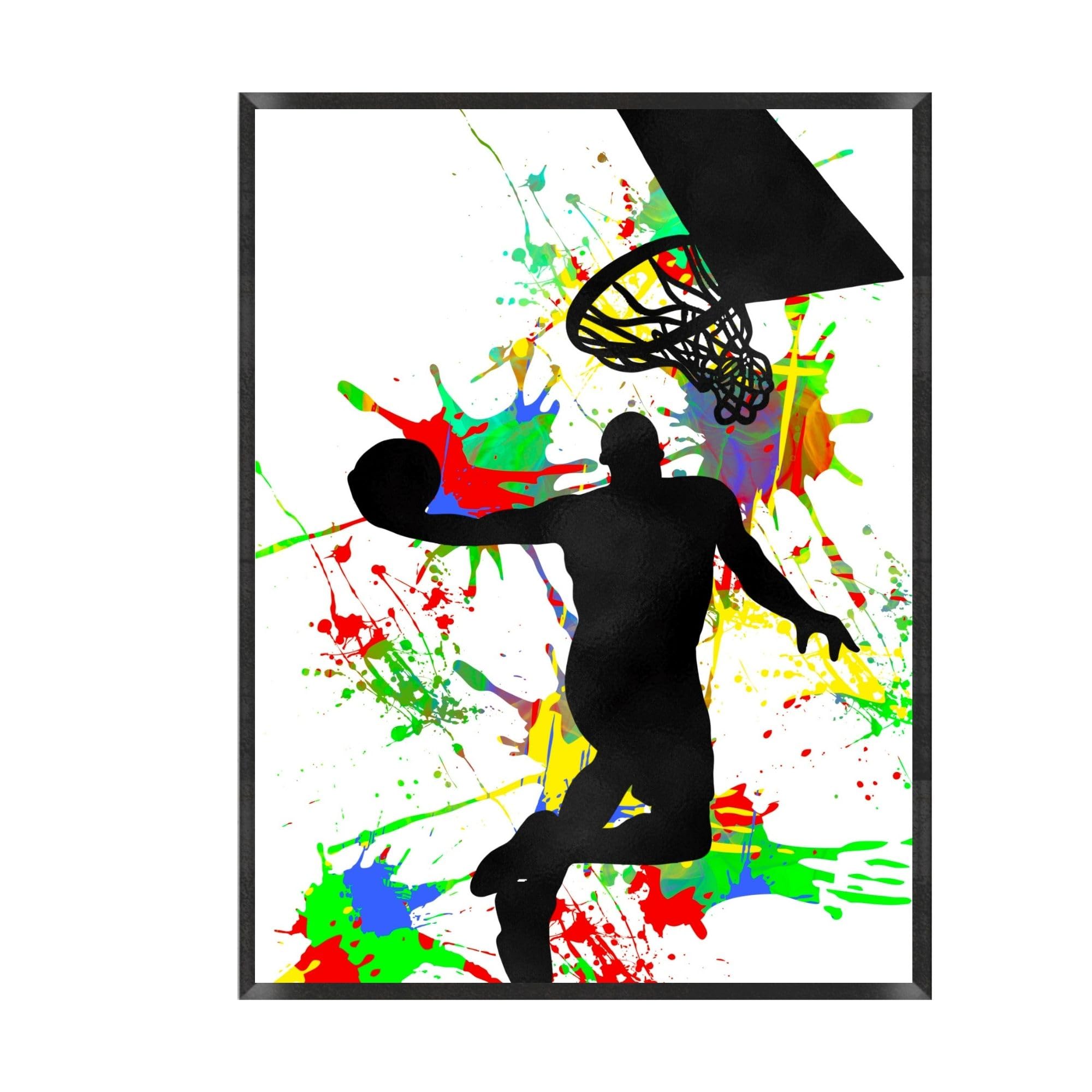Set of three basketball prints, Multi, A3 - Image 2