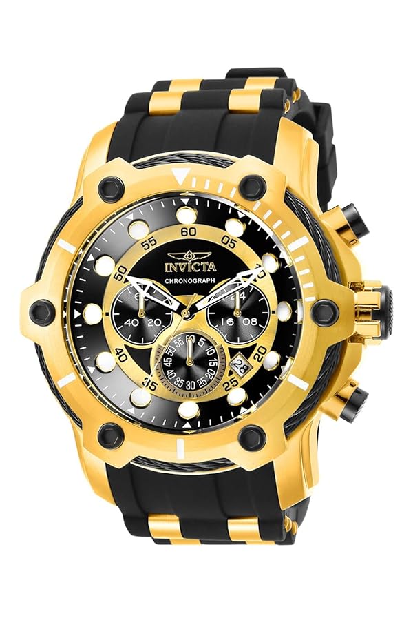 Amazon | Invicta Men's 26751 Bolt Quartz Chronograph Black