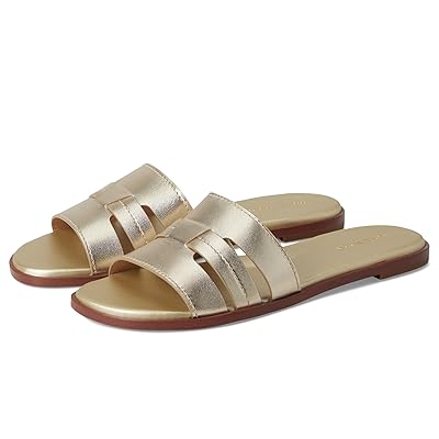 Cole Haan Flynn Slotted Slides Women