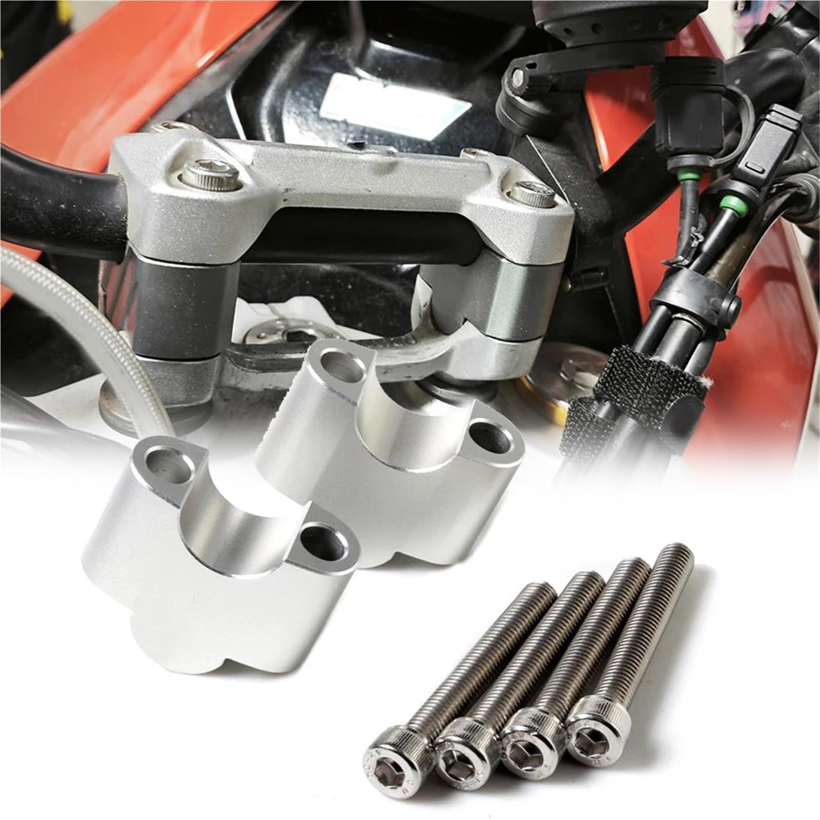 Rehausseur de guidon G310R pour transformer vos trajets urbains et roadtrips quotidiens