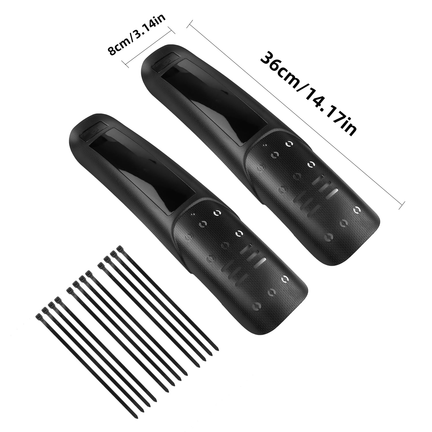 Geila Bike Mudguards - Image 2